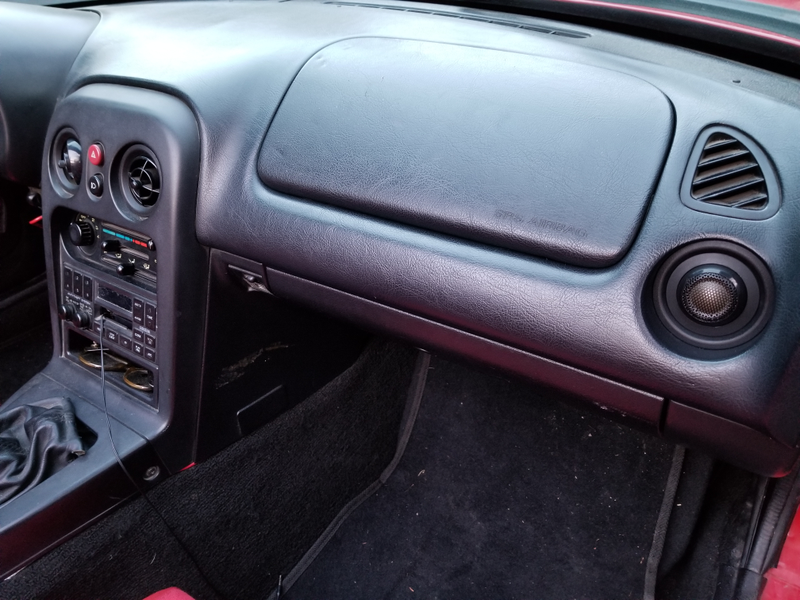 Illustration for article titled Miatafications - Stereo install pt. 1